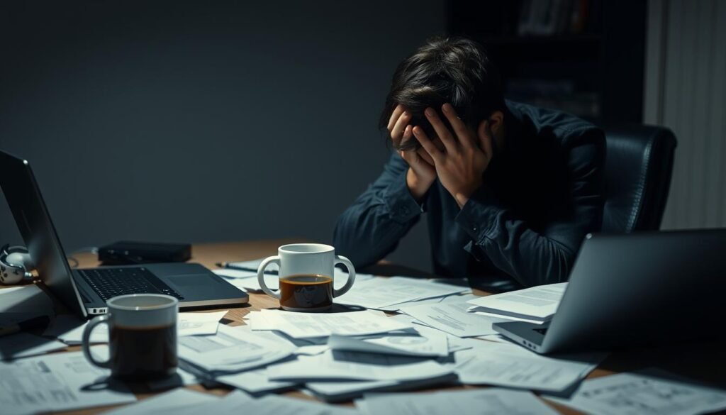 difficulty making decisions