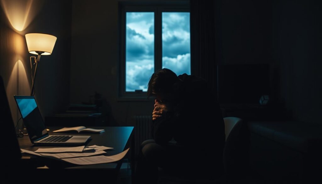does stress cause anxiety