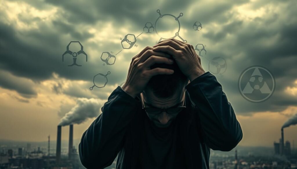 environmental chemicals and anxiety
