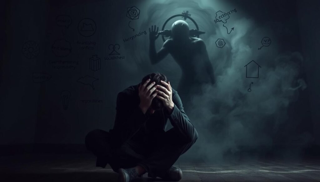 factors contributing to anxiety disorders