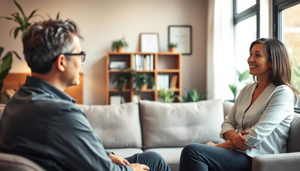 finding a therapist