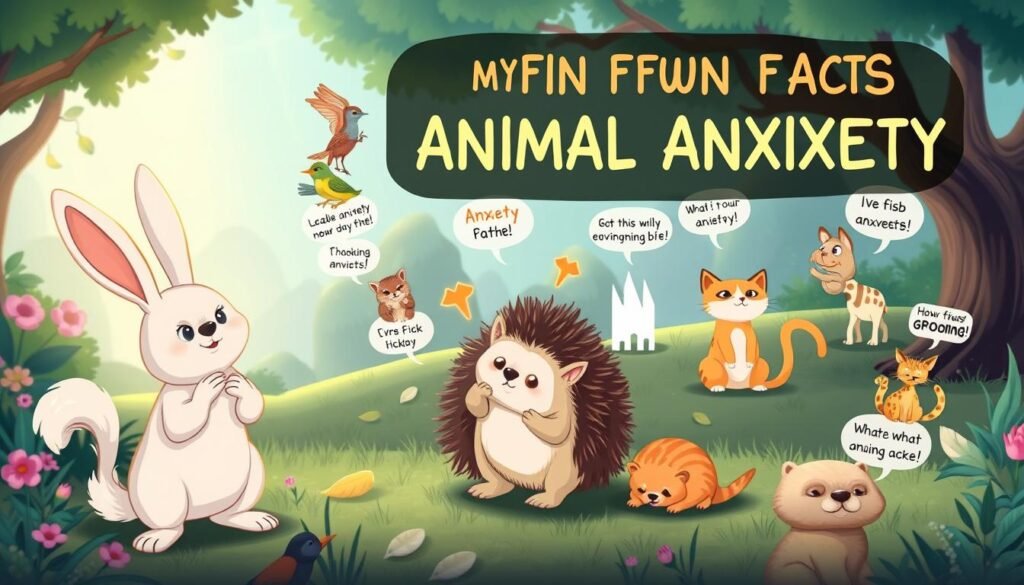 fun facts about anxiety in animals
