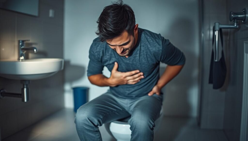 gastrointestinal issues related to anxiety