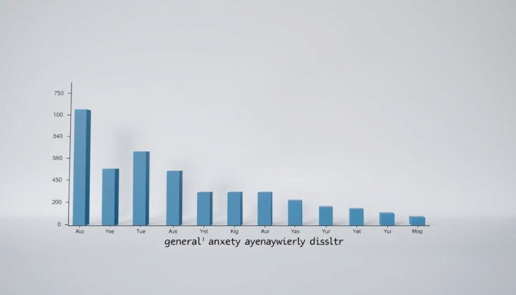 generalized anxiety disorder statistics
