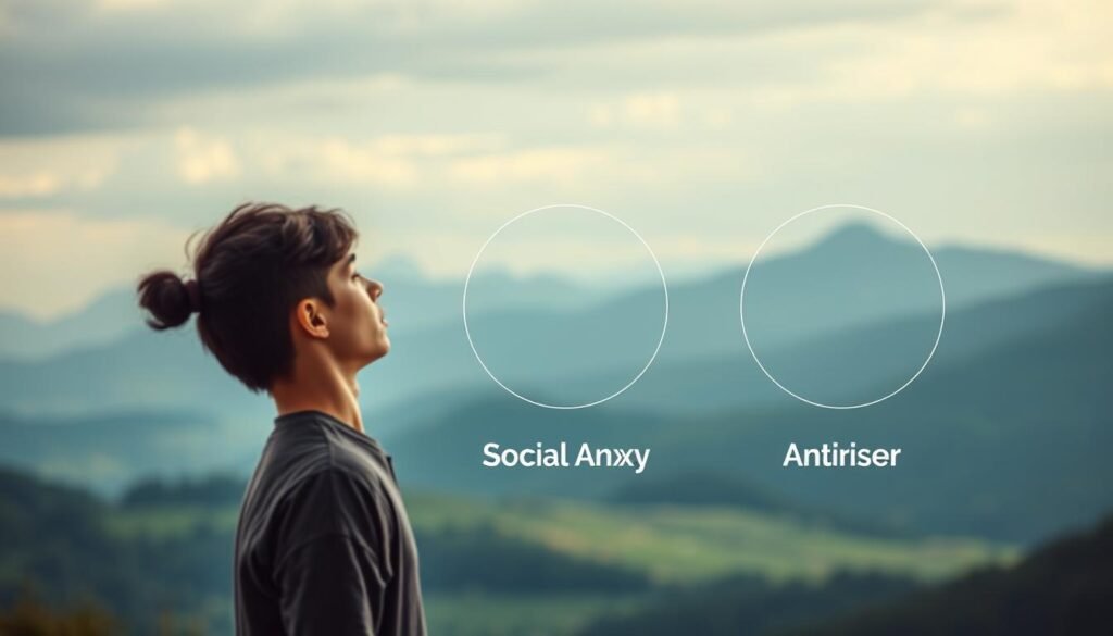 give a brief description of three of the five most common anxiety disorders.