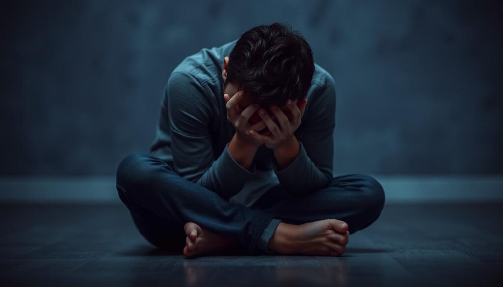 having an anxiety attack