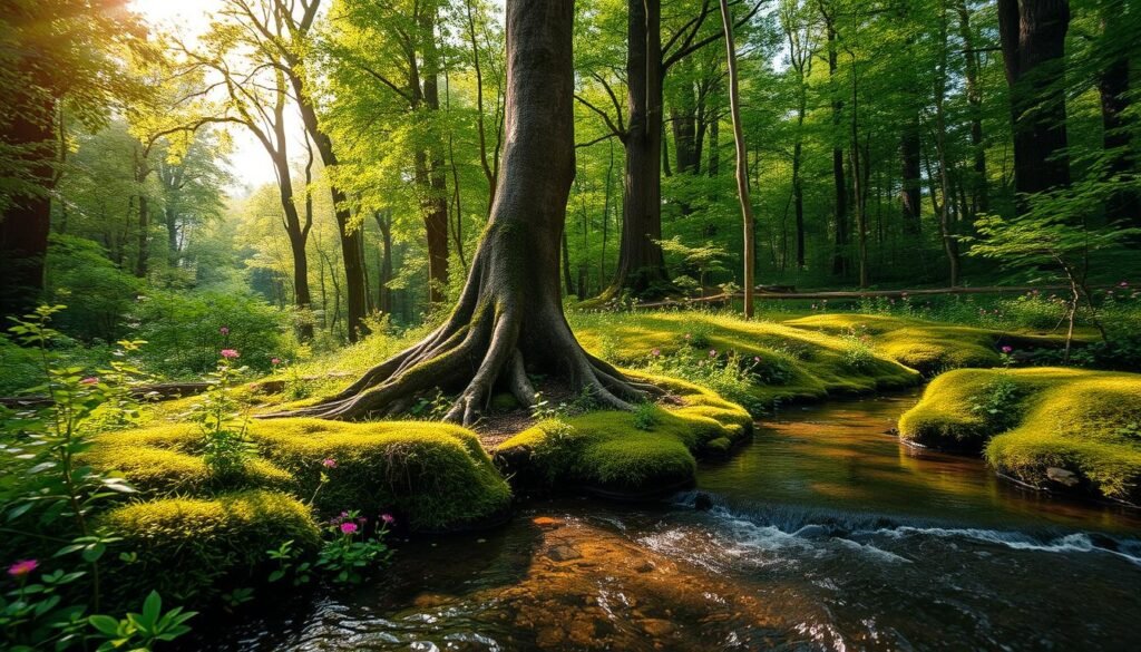 healing power of nature