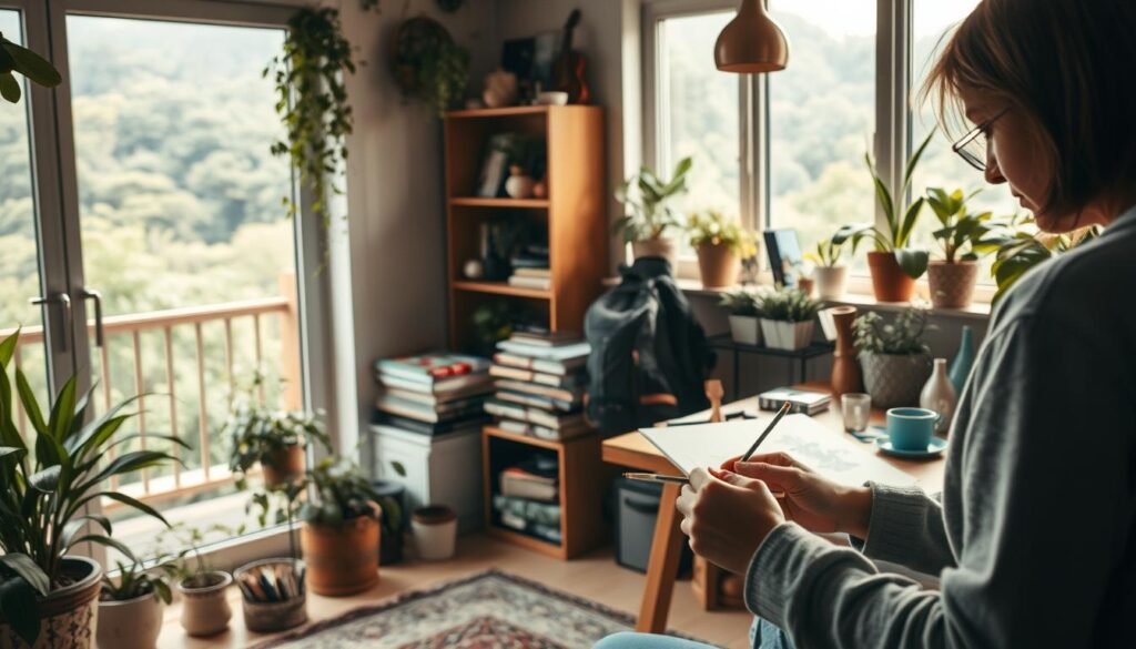 hobbies and anxiety