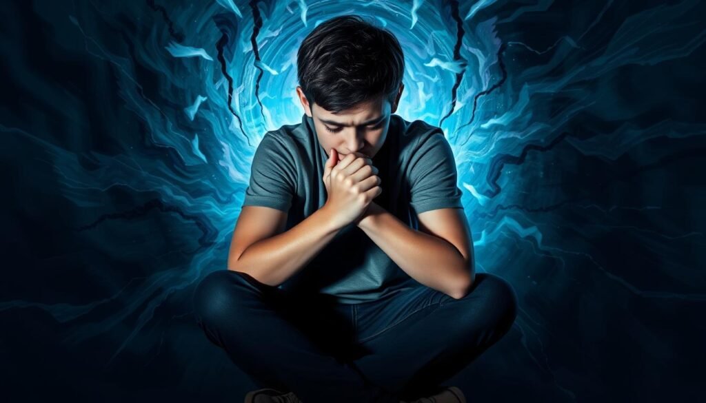 hyper anxiety