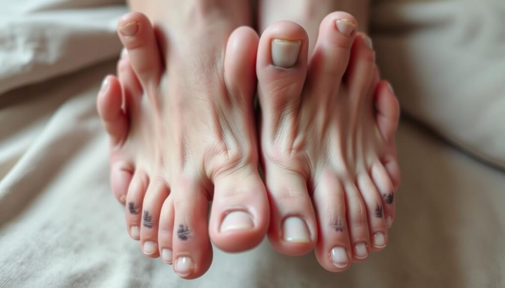 hypothyroidism and Raynaud's phenomenon cold hands and feet