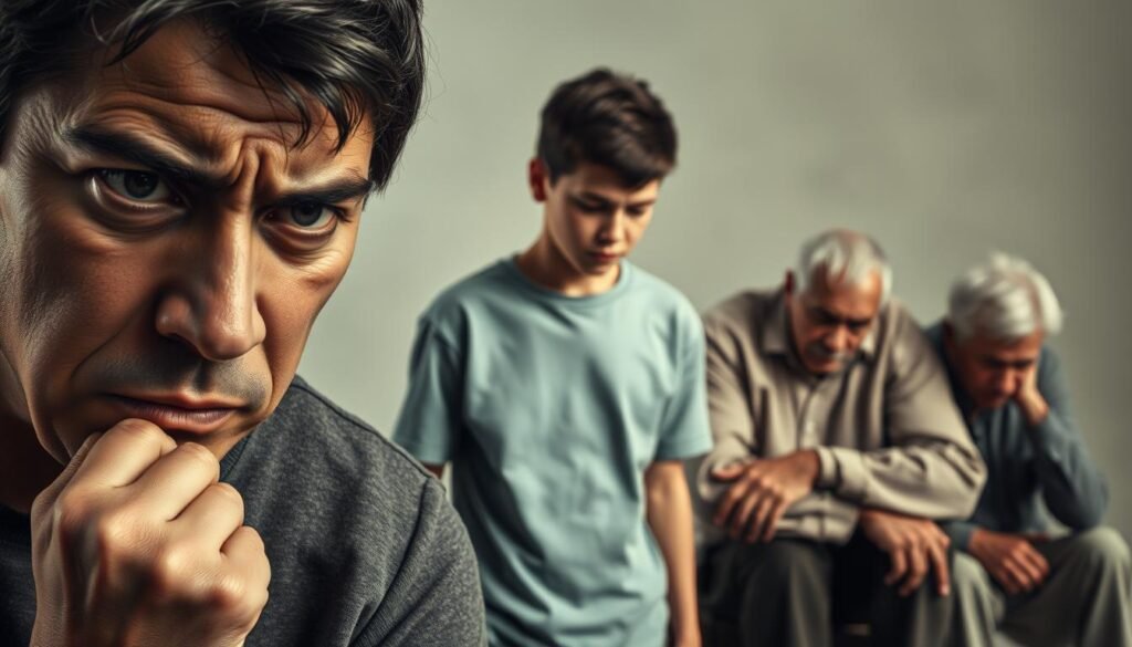 identifying anxious symptoms