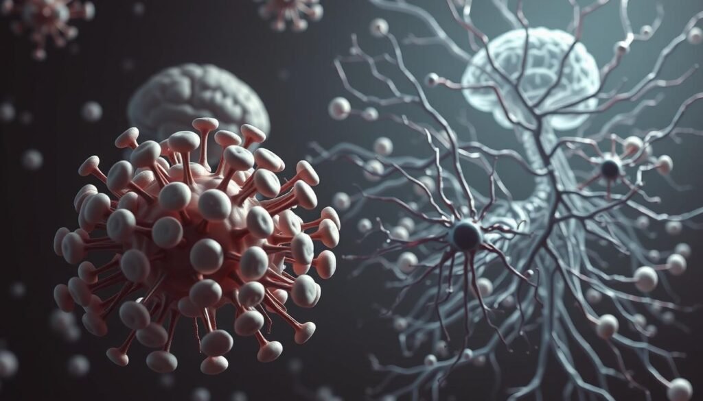 immune system response to anxiety