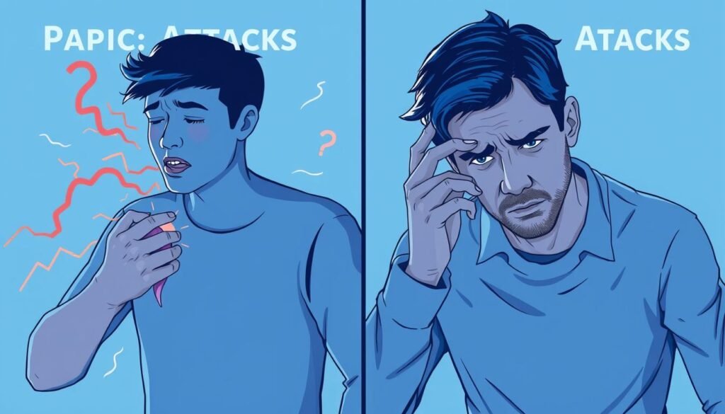 is a panic attack the same as an anxiety attack