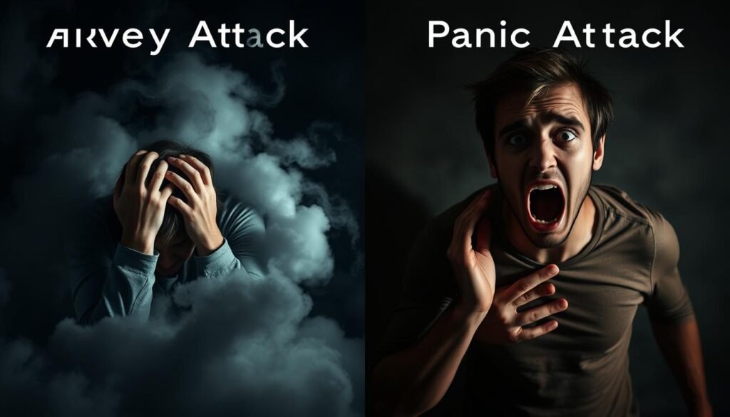 is an anxiety attack the same as a panic attack