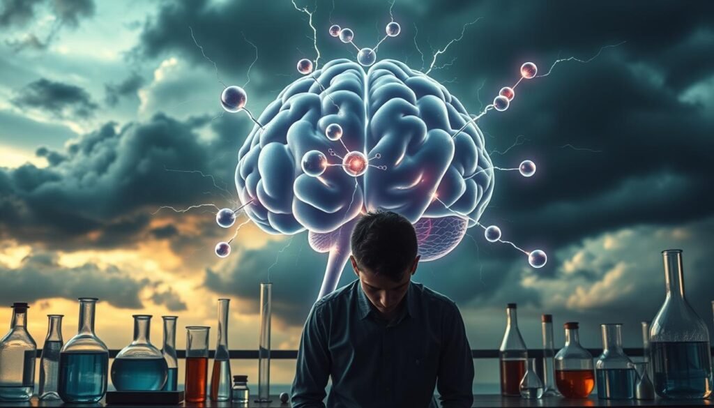 is anxiety a chemical imbalance