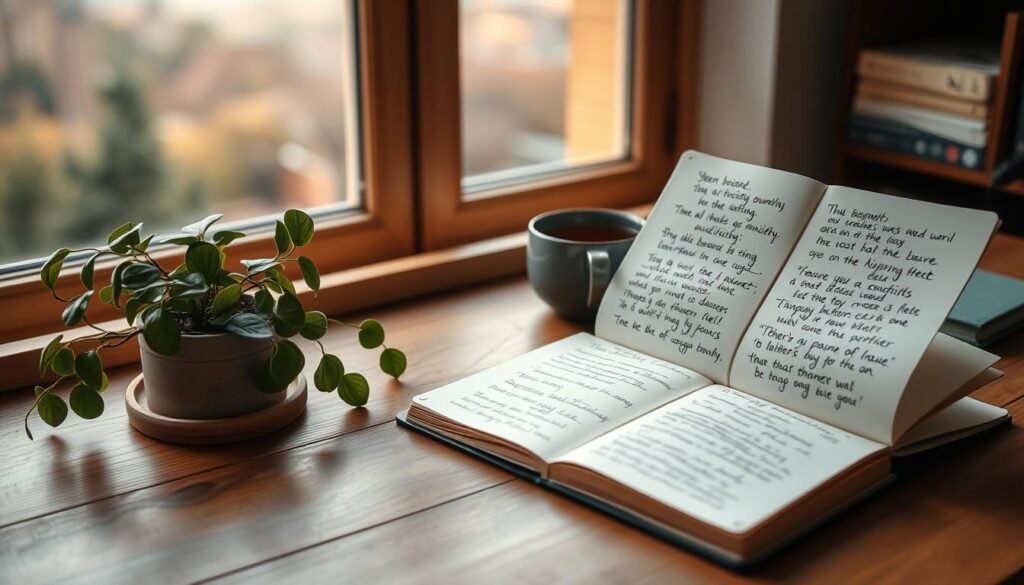 journaling for anxiety