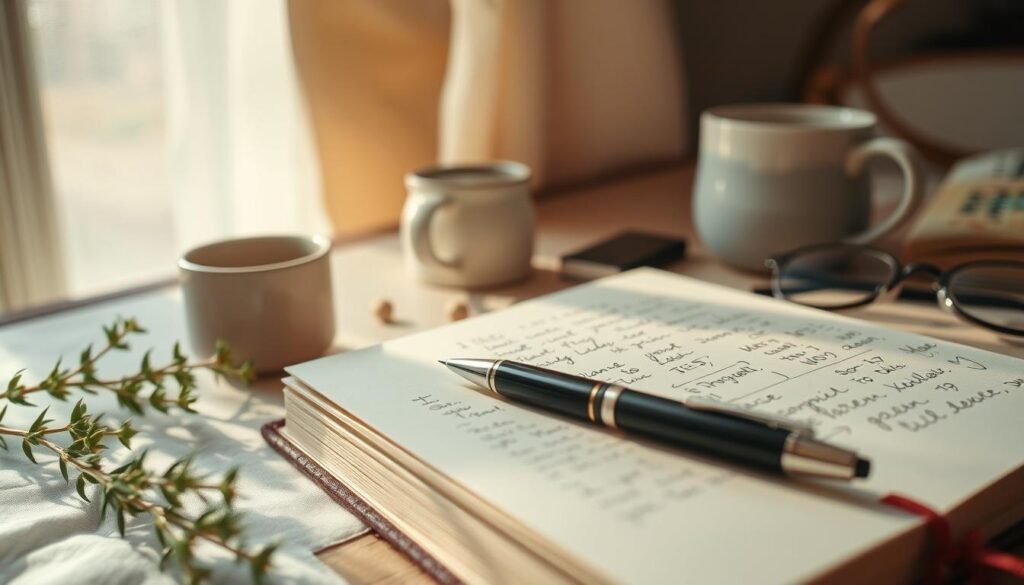 journaling for anxiety relief