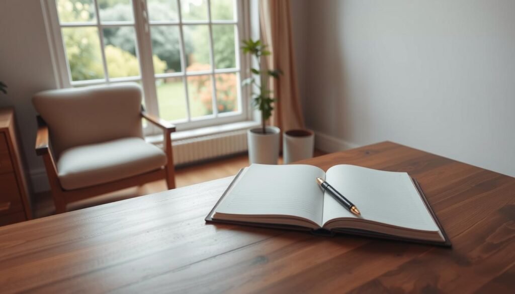 keeping an anxiety journal
