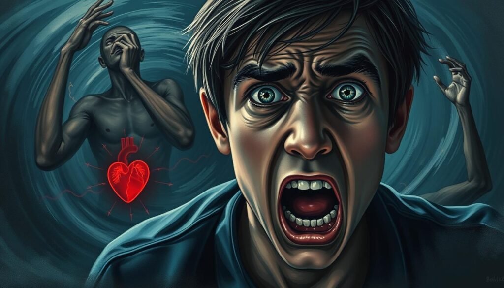 key features of panic attacks