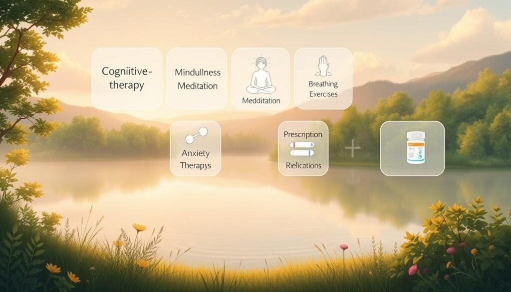 levels of anxiety treatment