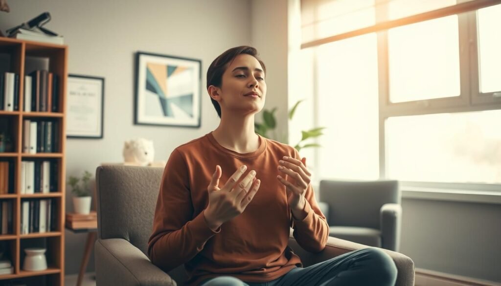 manage acute anxiety