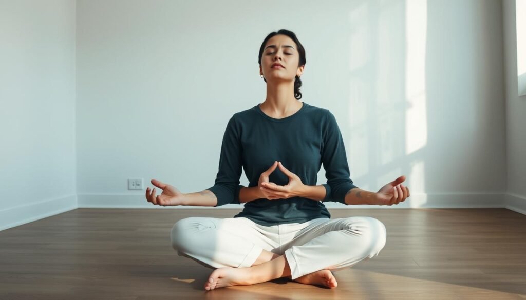 managing anxiety attack through breathing techniques