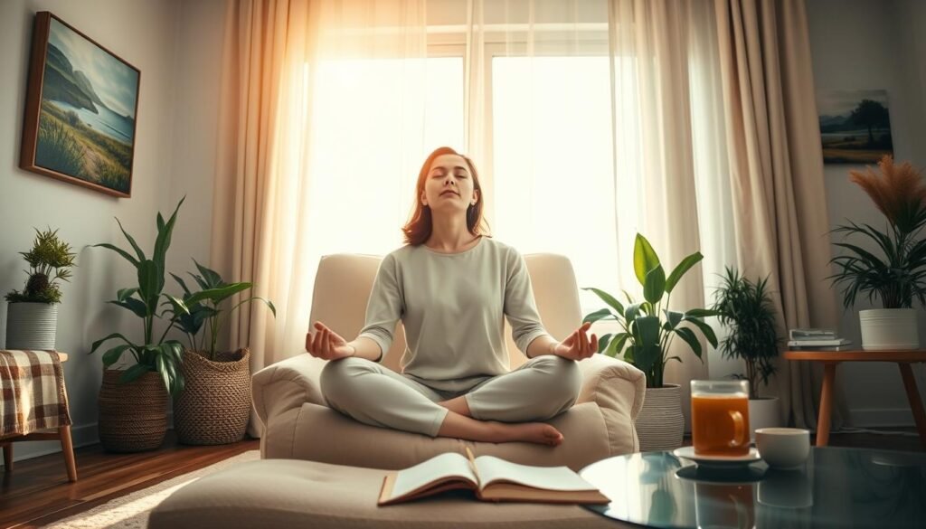 managing chronic anxiety at home