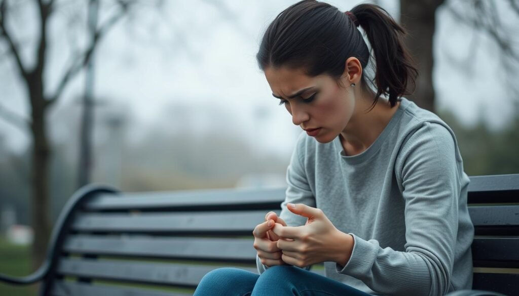 mild anxiety symptoms