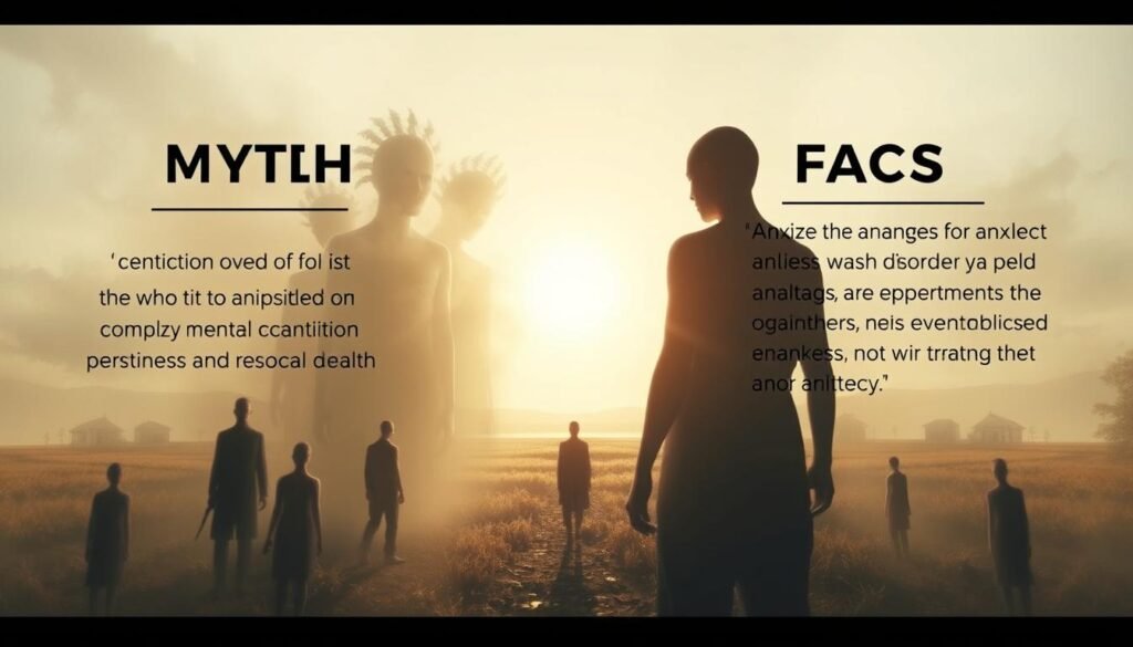 myths about anxiety disorders