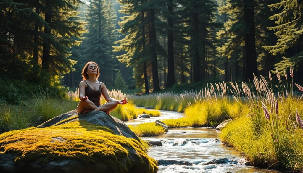 nature therapy for anxiety relief
