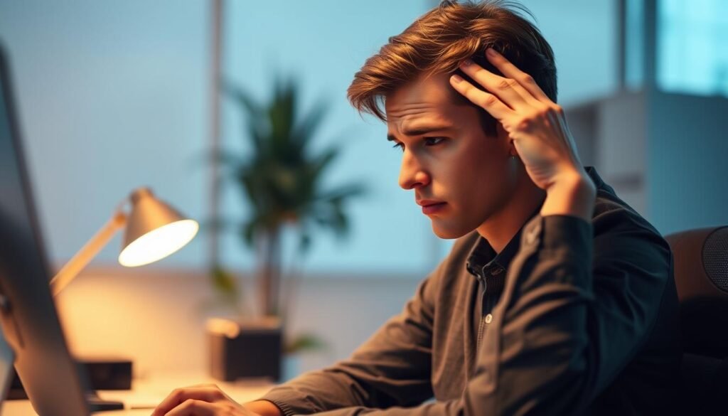 occasional mild anxiety is usually caused by