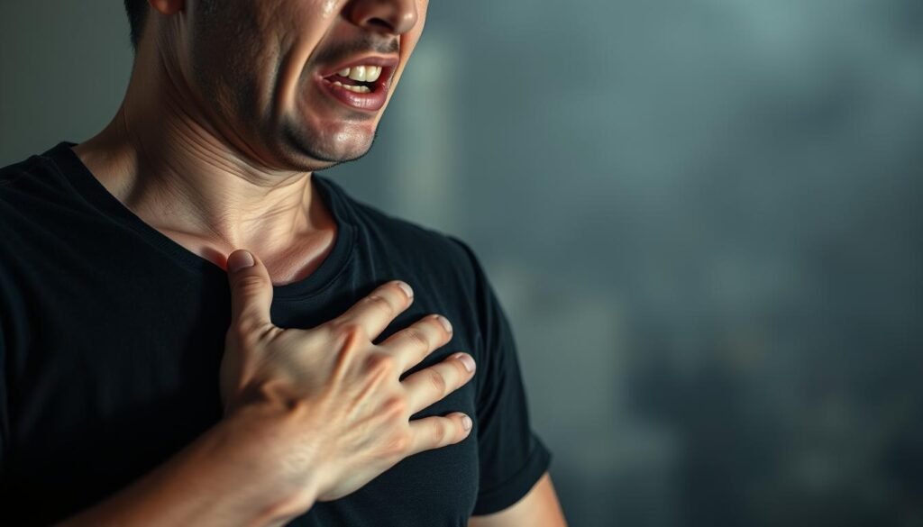panic attack physical symptoms