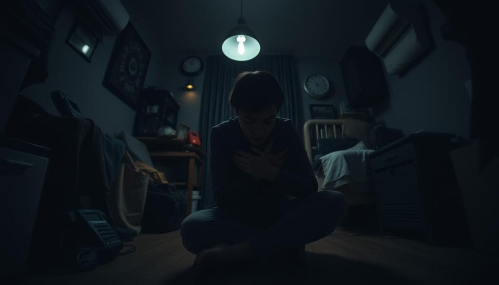 panic attack triggers