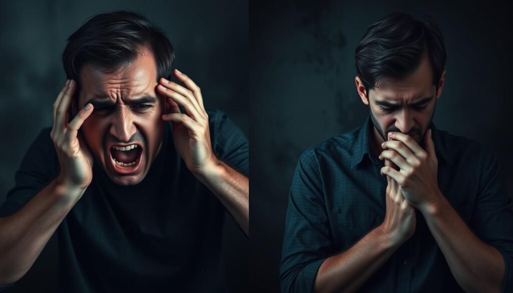 panic attack vs anxiety attack symptoms