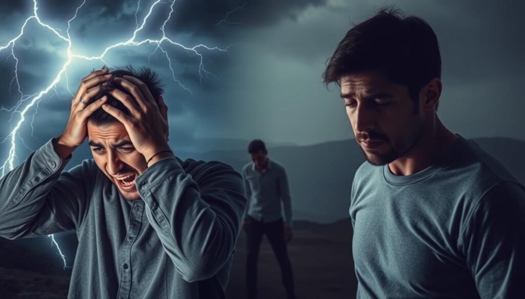 panic vs anxiety