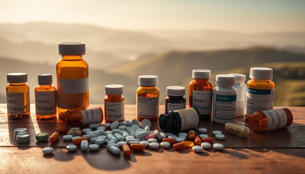 pharmacological options for anxiety