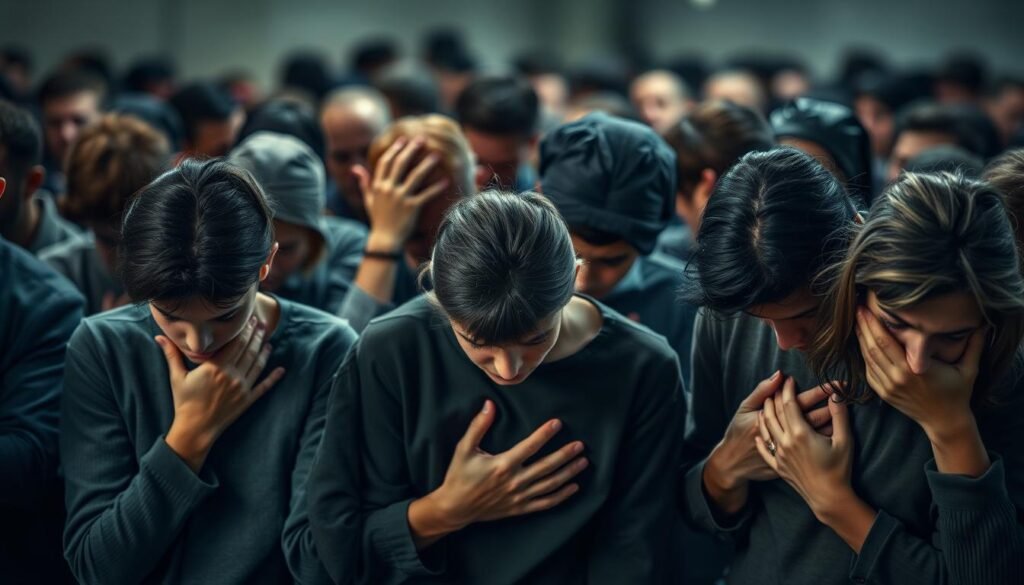 physical manifestations of anxiety