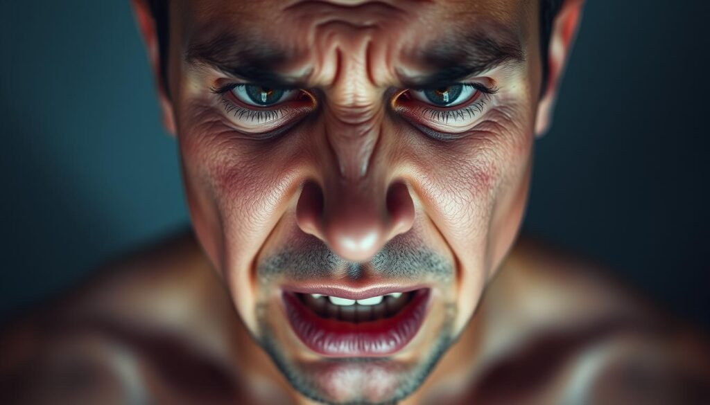 physical response to anxiety