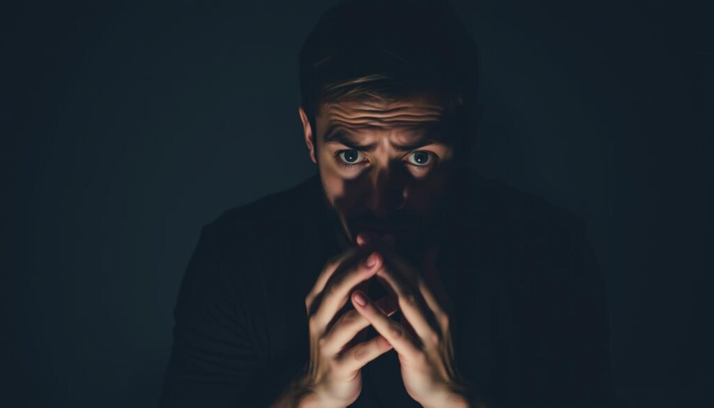 physiological symptoms of anxiety