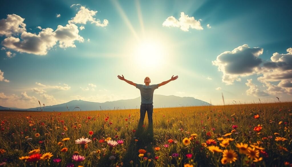 positive thinking and conquering fear and anxiety