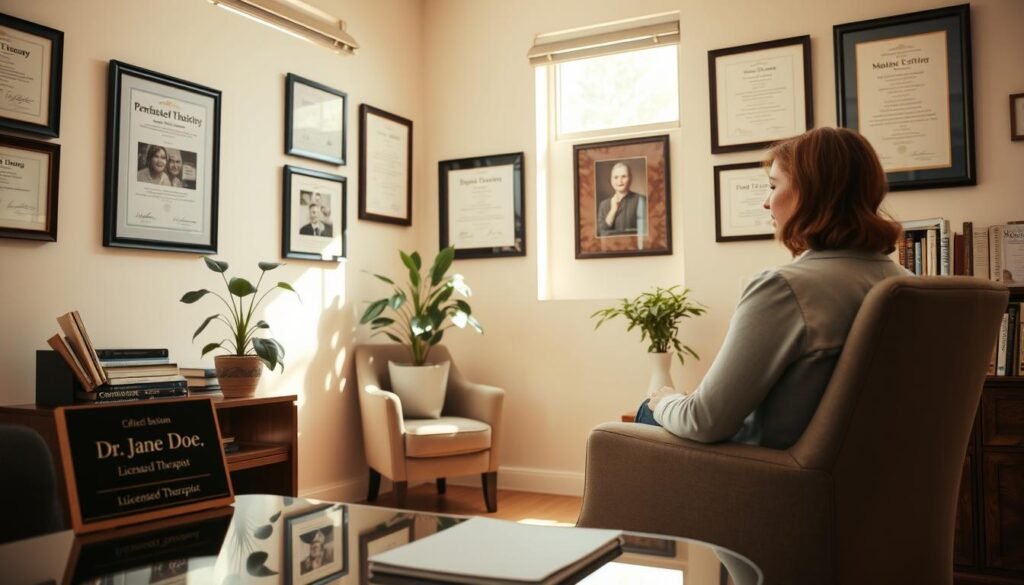 professional help for anxiety