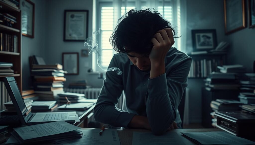 psychological causes of anxiety