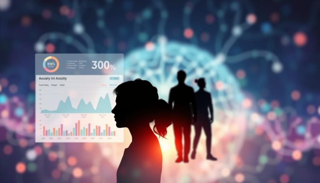 psychological health data and anxiety prevalence rates
