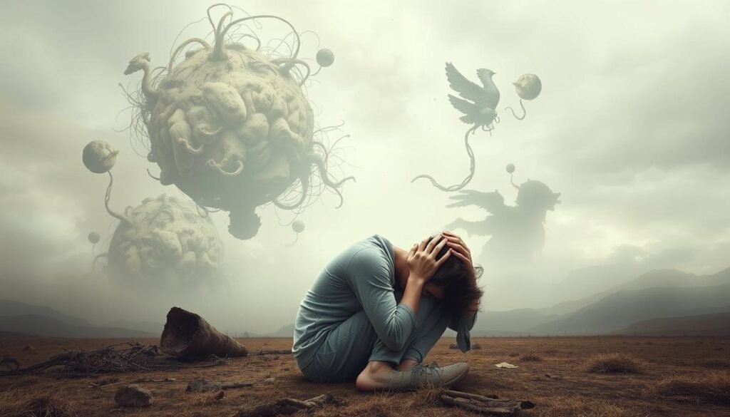 random anxiety for no reason