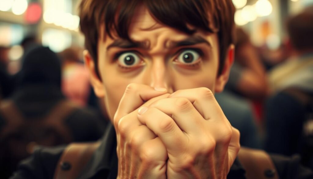 recognizing panic attack signs