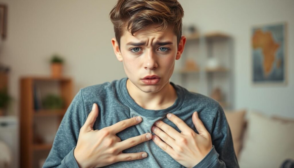 recognizing signs of panic attacks