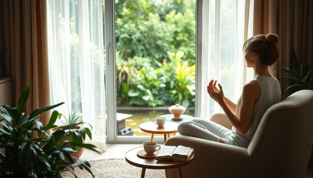 reducing anxiety through lifestyle changes