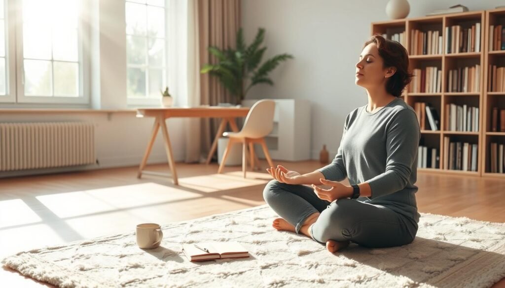 routine for anxiety management