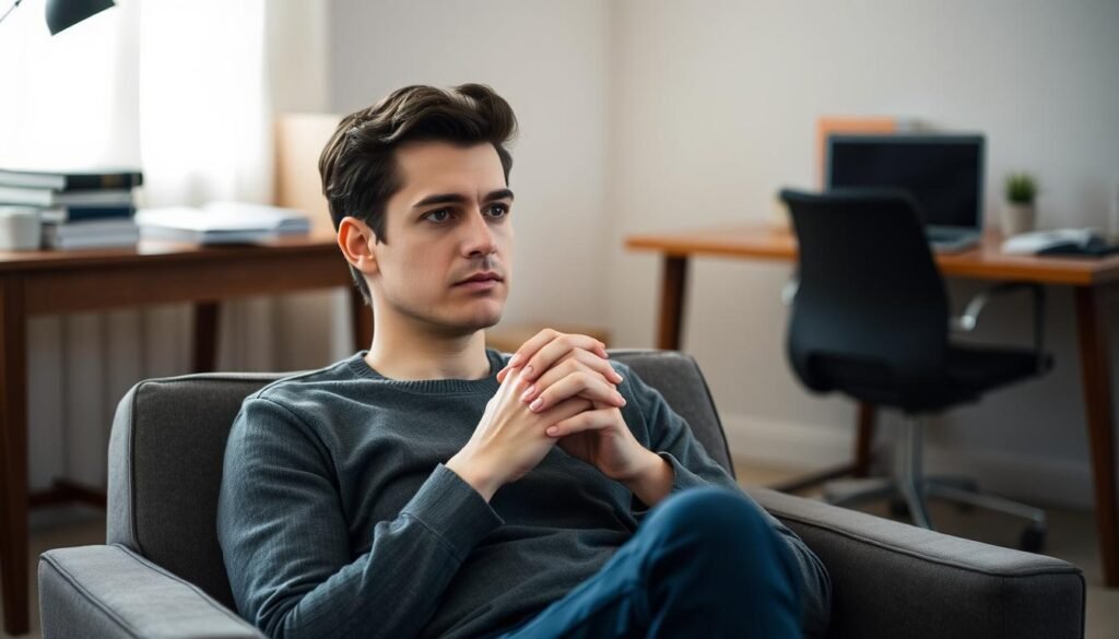 seeking help for stress and anxiety
