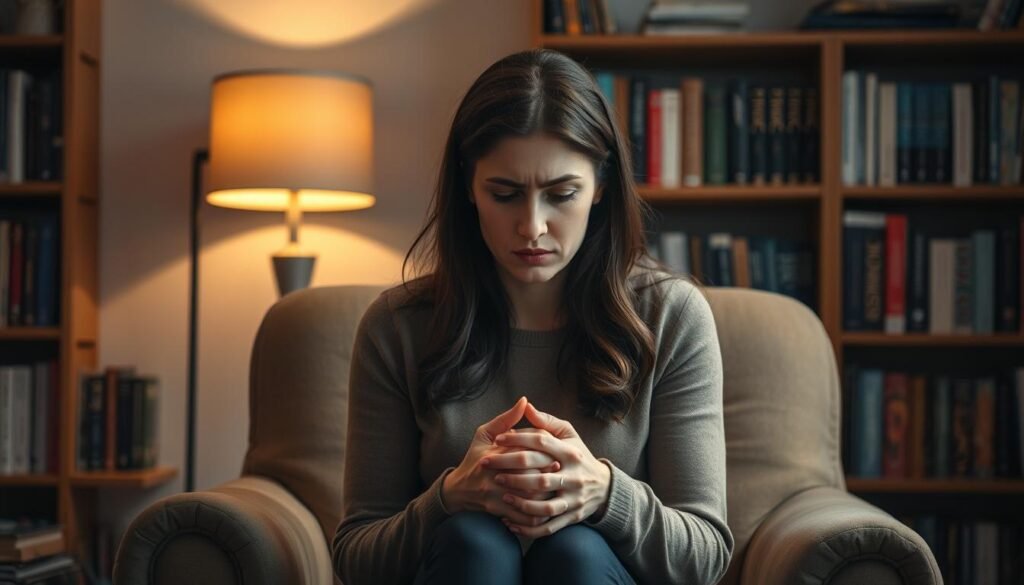 seeking professional help for severe anxiety